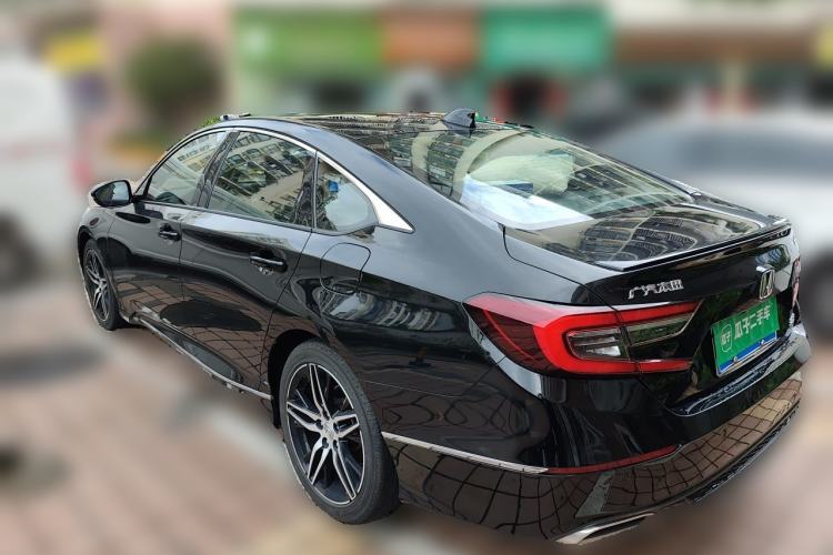 Used Honda Accord 2022 260TURBO Phantom Night · Prestige Edition Rear Left 45 Deg