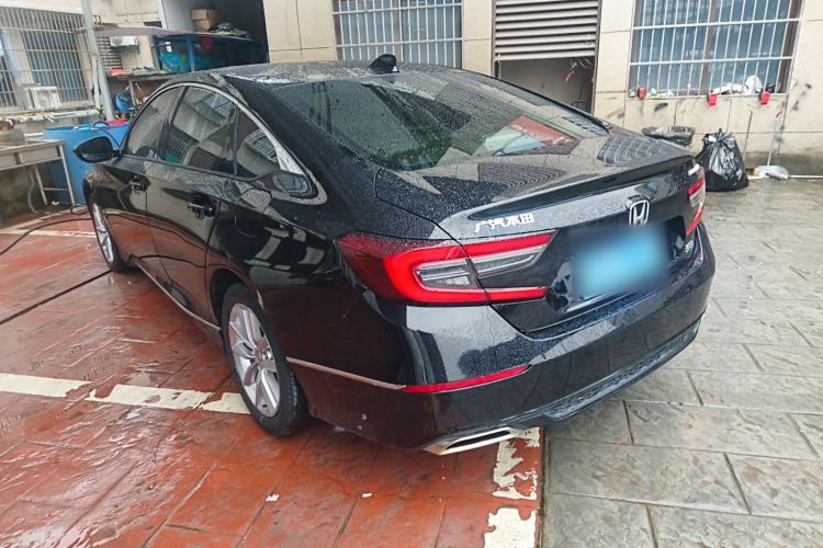 Used Honda Accord 2022 260TURBO Luxury Edition Rear Left 45 Deg