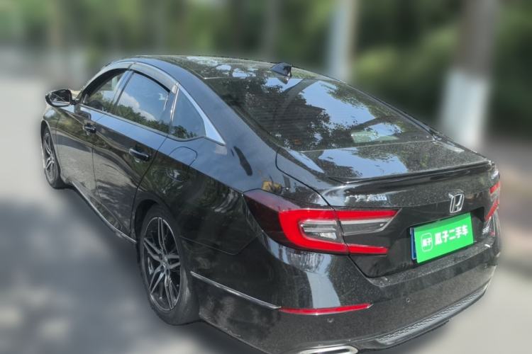 Used Honda Accord 2022 260TURBO Phantom Night · Prestige Edition Rear Left 45 Deg