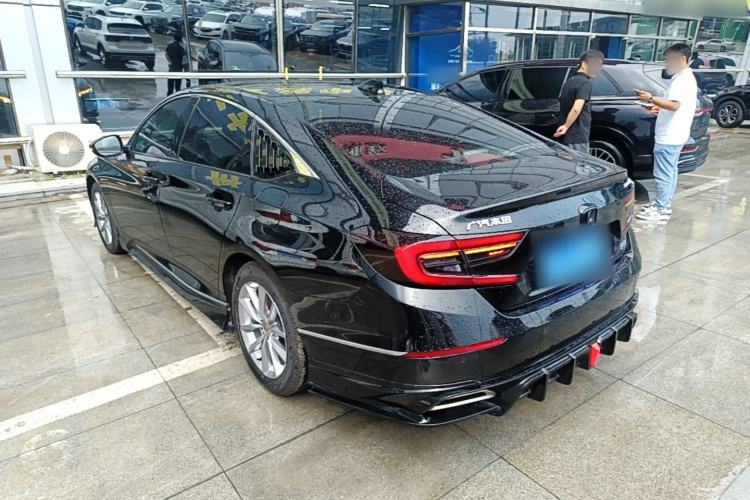 Used Honda Accord 2022 260TURBO Luxury Edition Rear Left 45 Deg