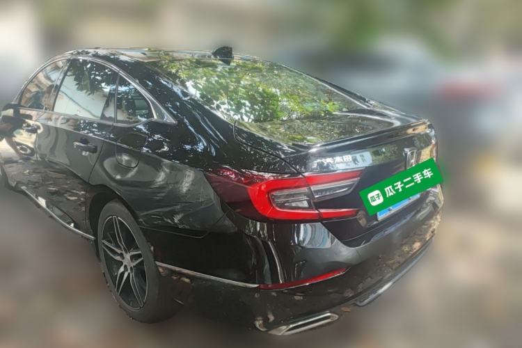 Used Honda Accord 2022 260TURBO Phantom Night · Prestige Edition Rear Left 45 Deg