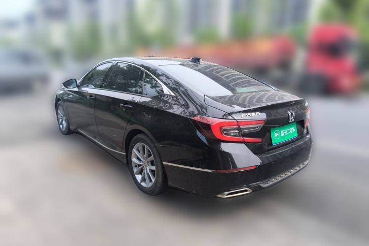 Used Honda Accord 2022 260TURBO Luxury Edition Rear Left 45 Deg