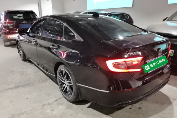 Used Honda Accord 2022 Xing·Hybrid 2.0L Phantom Night·Xing Zun Edition Rear Left 45 Deg