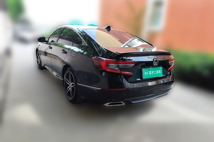 Used Honda Accord 2022 260TURBO Phantom Night · Prestige Edition Rear Left 45 Deg