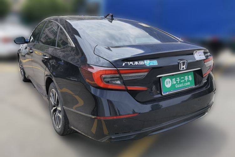 Used Honda Accord 2022 Xing·Hybrid 2.0L Xingling Version Rear Left 45 Deg