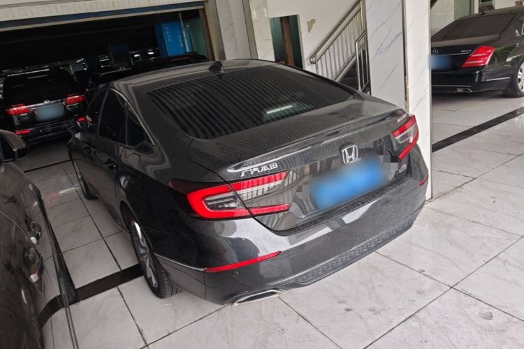 Used Honda Accord 2022 260TURBO Luxury Edition Rear Left 45 Deg