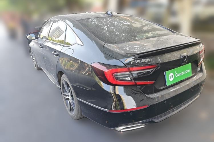 Used Honda Accord 2022 260TURBO Phantom Night · Prestige Edition Rear Left 45 Deg