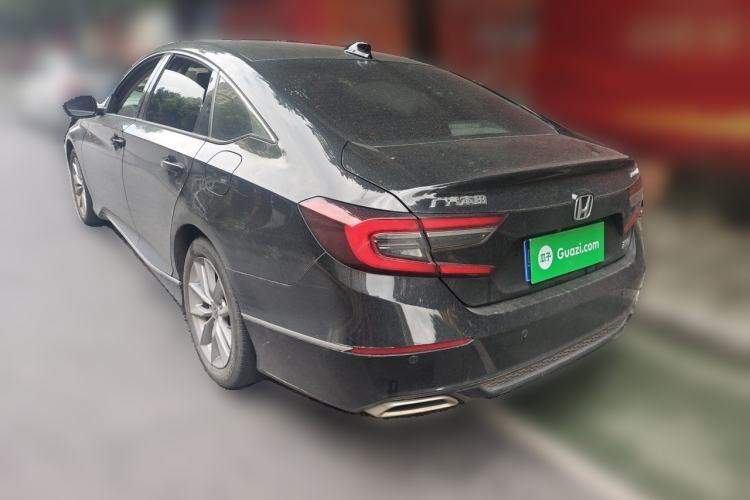 Used Honda Accord 2022 260TURBO Luxury Edition Rear Left 45 Deg