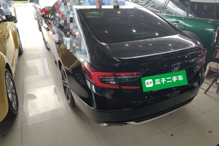 Used Honda Accord 2022 260TURBO Phantom Night · Prestige Edition Rear Left 45 Deg