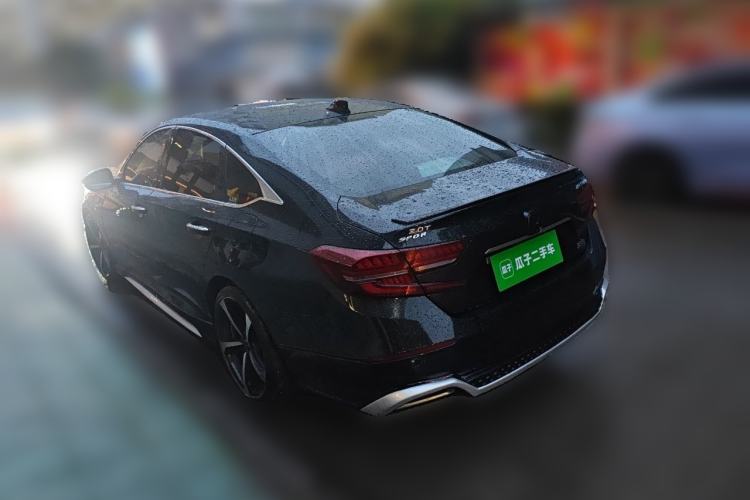 Used Honda Accord 2022 260TURBO Phantom Night · Prestige Edition Rear Left 45 Deg