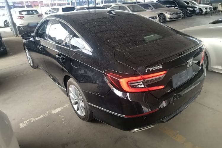 Used Honda Accord 2022 260TURBO Luxury Edition Rear Left 45 Deg