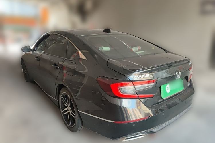 Used Honda Accord 2022 260TURBO Phantom Night · Prestige Edition Rear Left 45 Deg