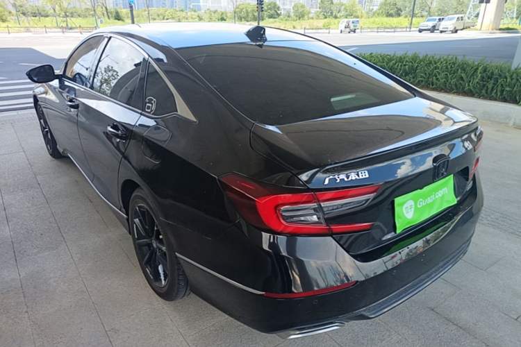 Used Honda Accord 2022 260TURBO Luxury Edition Rear Left 45 Deg