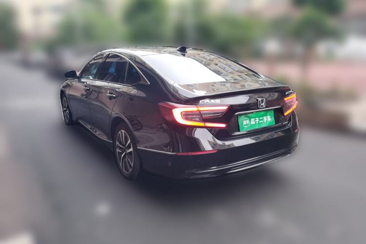 Used Honda Accord 2022 Xing·Hybrid 2.0L Xingling Version Rear Left 45 Deg
