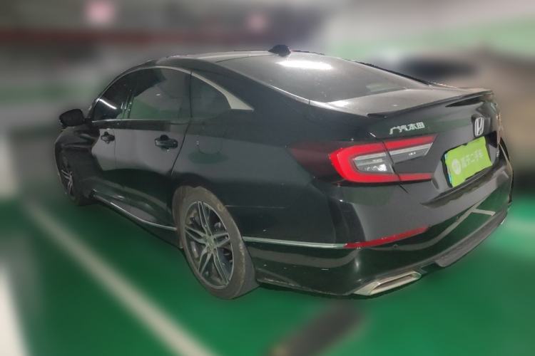 Used Honda Accord 2022 260TURBO Phantom Night · Prestige Edition Rear Left 45 Deg