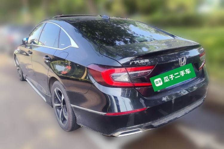 Used Honda Accord 2022 260TURBO Luxury Edition Rear Left 45 Deg