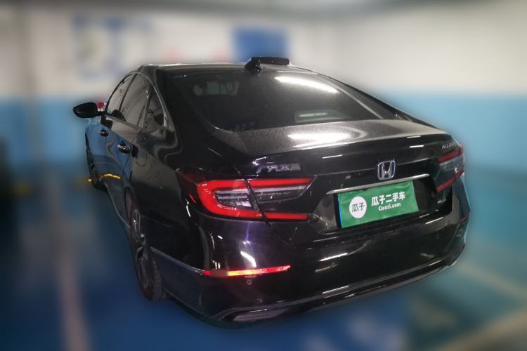 Used Honda Accord 2022 Xing·Hybrid 2.0L Phantom Night·Sharp Intelligence Edition Rear Left 45 Deg