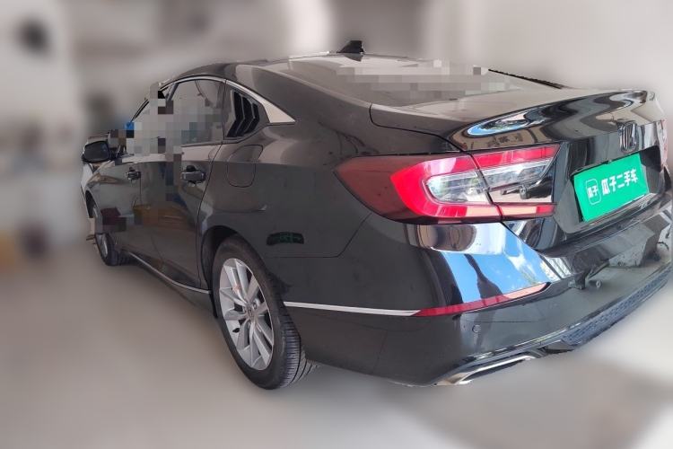 Used Honda Accord 2022 260TURBO Luxury Edition Rear Left 45 Deg