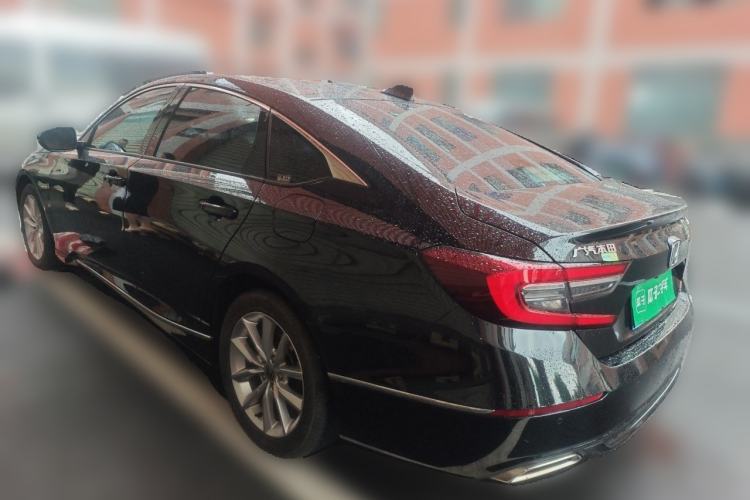 Used Honda Accord 2022 260TURBO Luxury Edition Rear Left 45 Deg