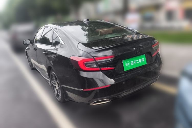Used Honda Accord 2022 260TURBO Phantom Night · Prestige Edition Rear Left 45 Deg