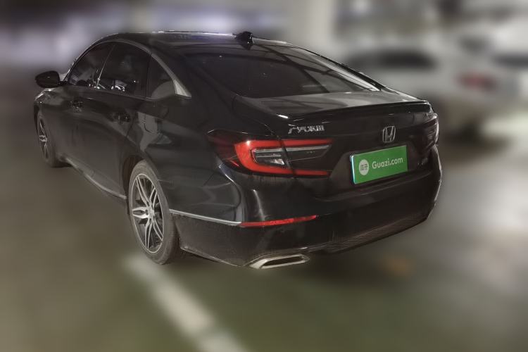 Used Honda Accord 2022 260TURBO Phantom Night · Prestige Edition Rear Left 45 Deg