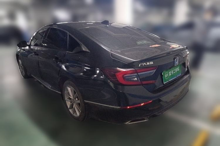 Used Honda Accord 2022 260TURBO Luxury Edition Rear Left 45 Deg