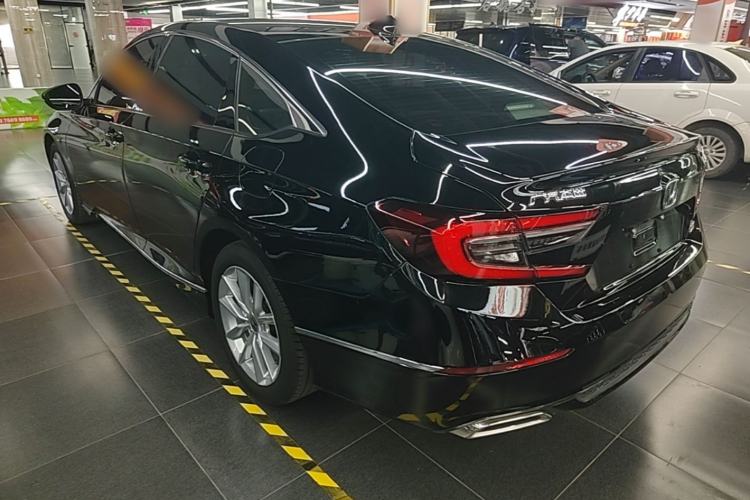 Used Honda Accord 2022 260TURBO Luxury Edition Rear Left 45 Deg