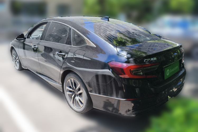 Used Honda Accord 2022 Xing·Hybrid 2.0L Phantom Night·Sharp Intelligence Edition Rear Left 45 Deg