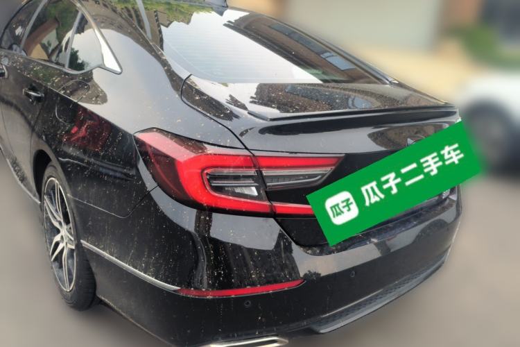 Used Honda Accord 2022 260TURBO Phantom Night · Prestige Edition Rear Left 45 Deg