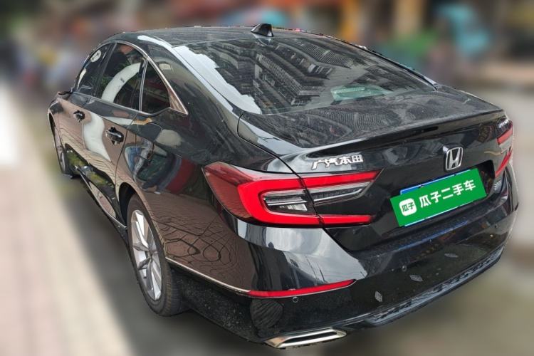 Used Honda Accord 2022 260TURBO Luxury Edition Rear Left 45 Deg