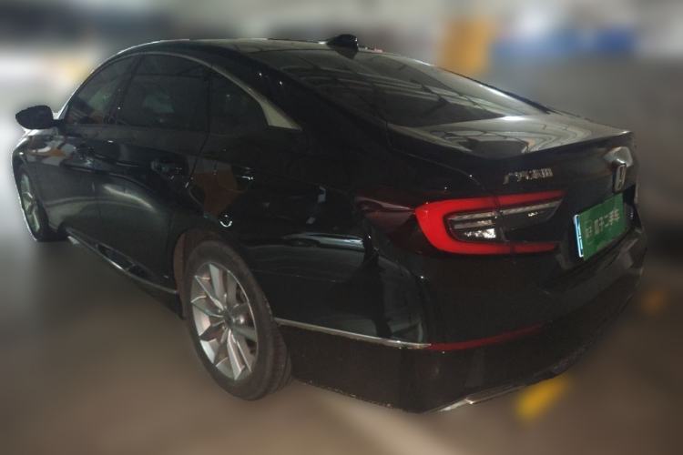 Used Honda Accord 2022 260TURBO Luxury Edition Rear Left 45 Deg