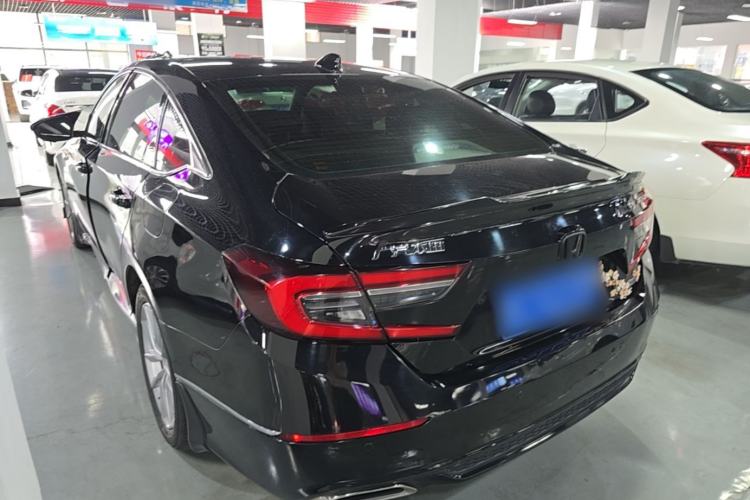 Used Honda Accord 2022 260TURBO Luxury Edition Rear Left 45 Deg