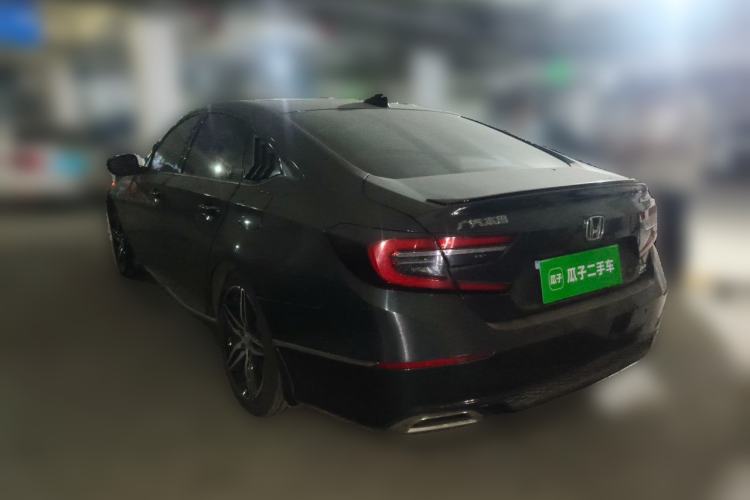 Used Honda Accord 2022 260TURBO Phantom Night · Prestige Edition Rear Left 45 Deg