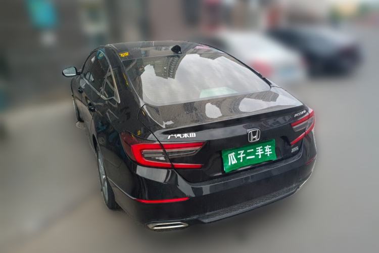 Used Honda Accord 2022 260TURBO Luxury Edition Rear Left 45 Deg
