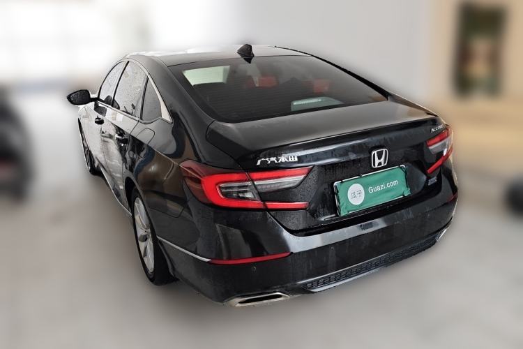 Used Honda Accord 2022 260TURBO Luxury Edition Rear Left 45 Deg