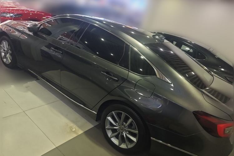 Used Honda Accord 2022 260TURBO Luxury Edition Rear Left 45 Deg