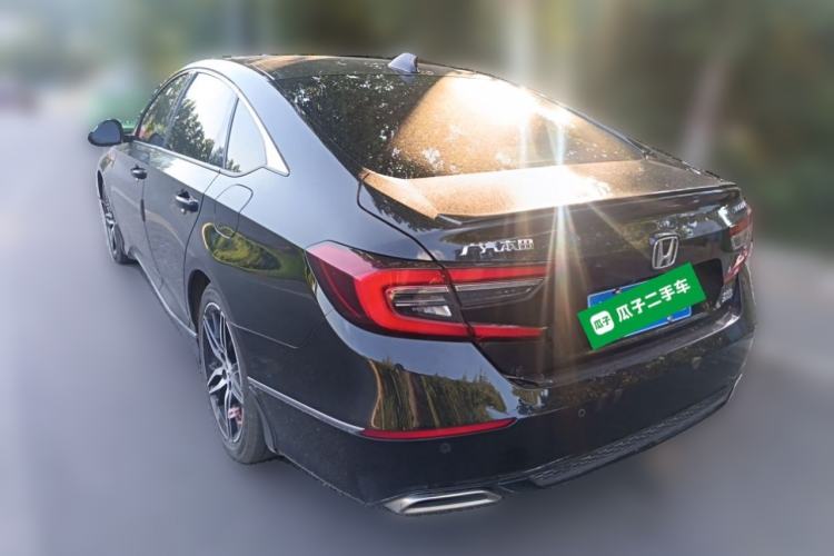 Used Honda Accord 2022 260TURBO Phantom Night · Prestige Edition Rear Left 45 Deg
