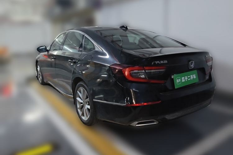 Used Honda Accord 2022 260TURBO Luxury Edition Rear Left 45 Deg