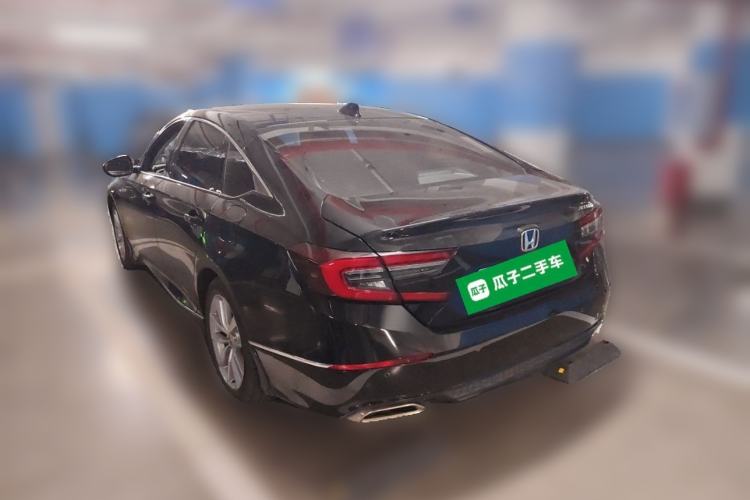 Used Honda Accord 2022 260TURBO Luxury Edition Rear Left 45 Deg