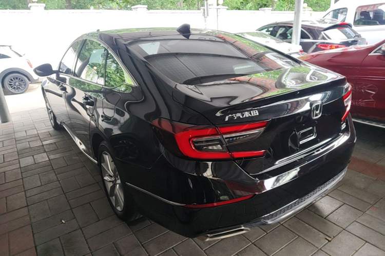 Used Honda Accord 2022 260TURBO Luxury Edition Rear Left 45 Deg
