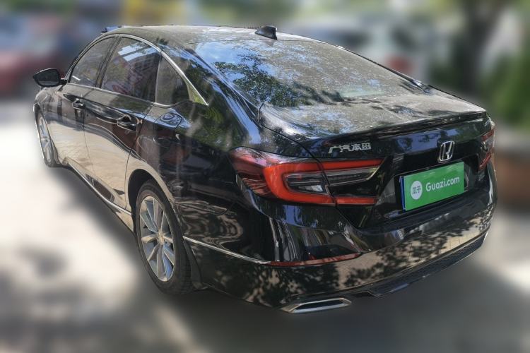 Used Honda Accord 2022 260TURBO Luxury Edition Rear Left 45 Deg