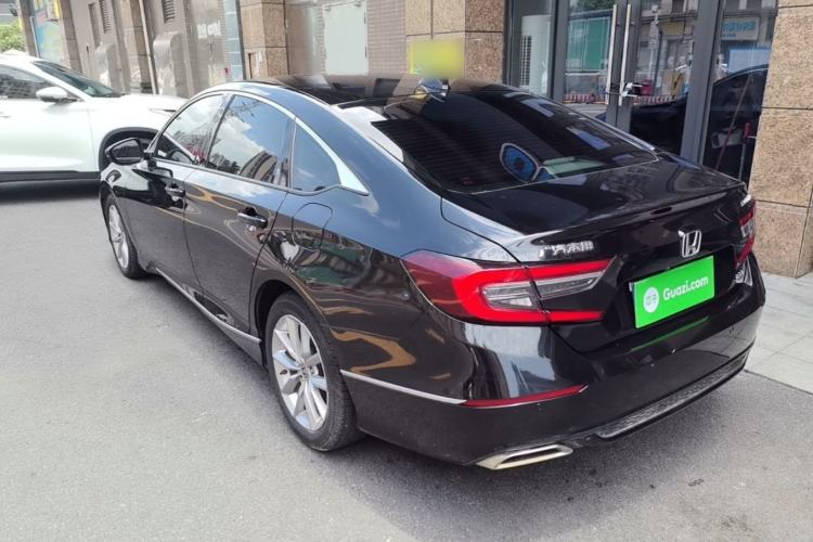 Used Honda Accord 2022 260TURBO Luxury Edition Rear Left 45 Deg