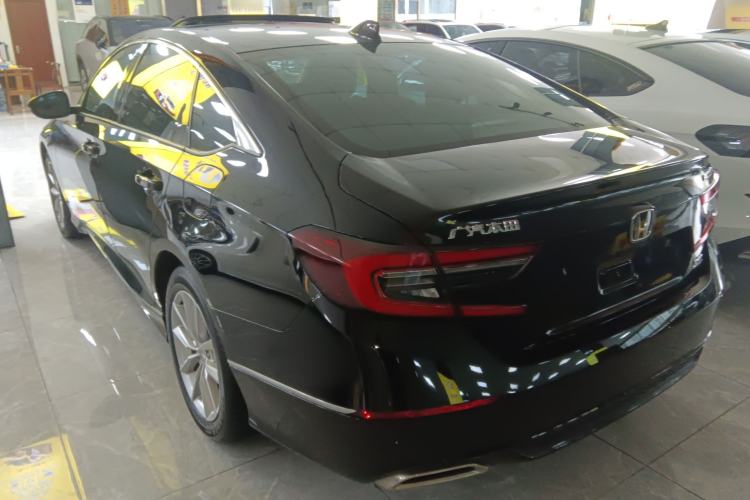 Used Honda Accord 2022 260TURBO Luxury Edition Rear Left 45 Deg