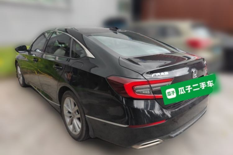 Used Honda Accord 2022 260TURBO Luxury Edition Rear Left 45 Deg