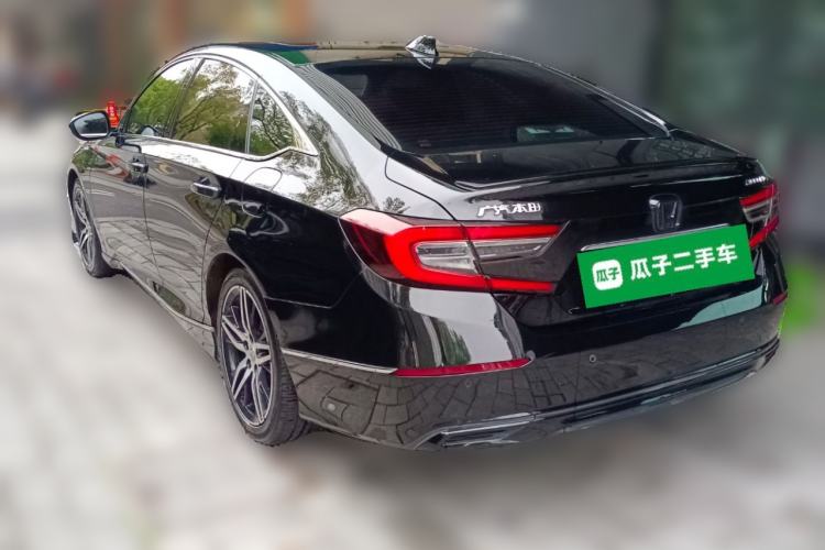 Used Honda Accord 2022 Xing·Hybrid 2.0L Phantom Night·Sharp Intelligence Edition Rear Left 45 Deg