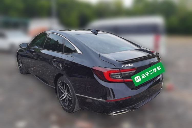 Used Honda Accord 2022 260TURBO Phantom Night · Prestige Edition Rear Left 45 Deg
