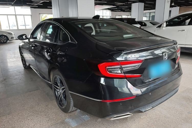 Used Honda Accord 2022 260TURBO Phantom Night · Prestige Edition Rear Left 45 Deg
