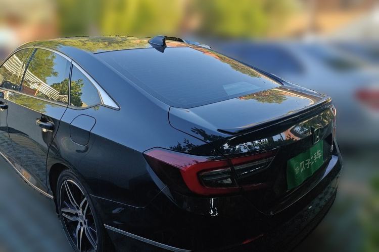Used Honda Accord 2022 260TURBO Phantom Night · Prestige Edition Rear Left 45 Deg