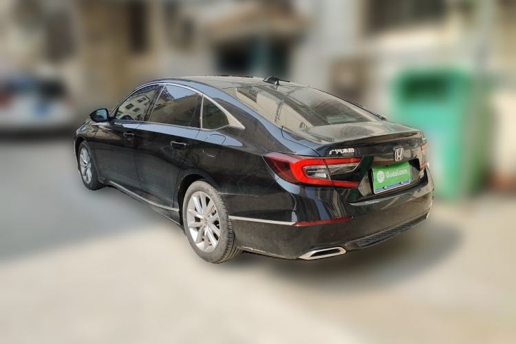 Used Honda Accord 2022 260TURBO Luxury Edition Rear Left 45 Deg
