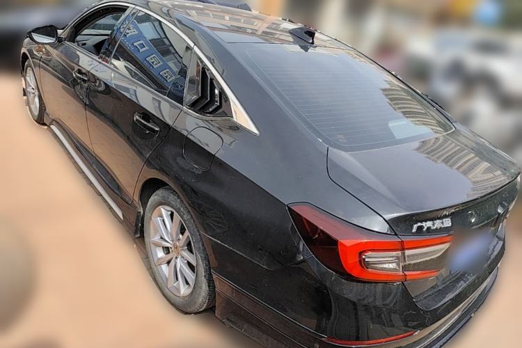 Used Honda Accord 2022 260TURBO Luxury Edition Rear Left 45 Deg